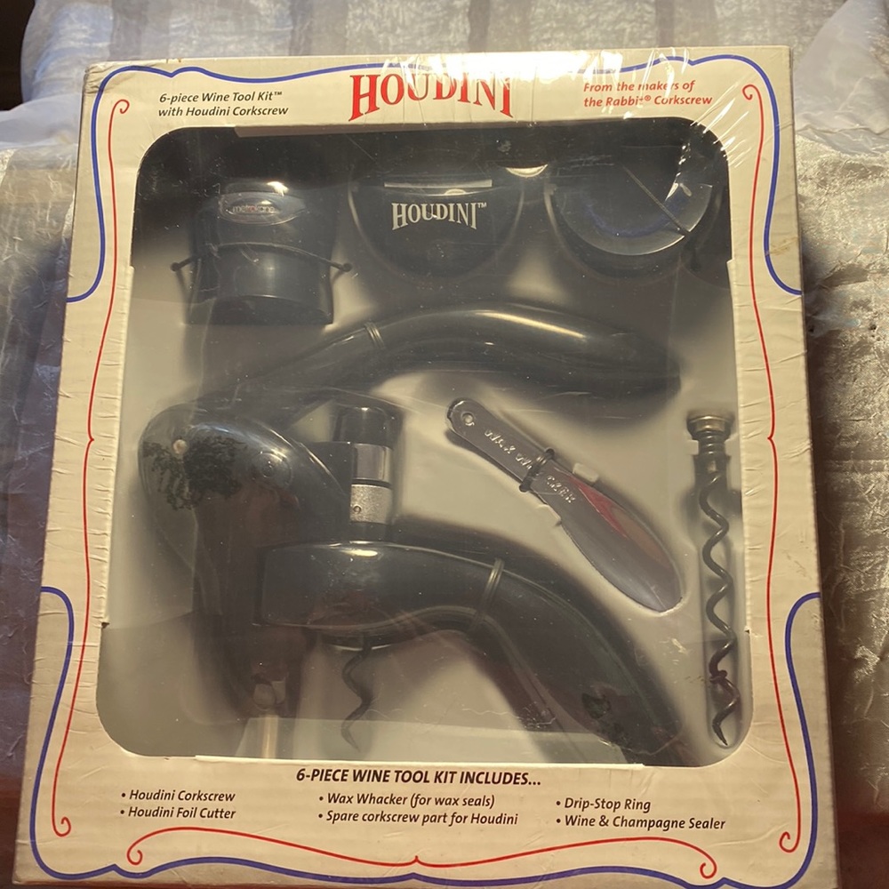 Wine tool kit